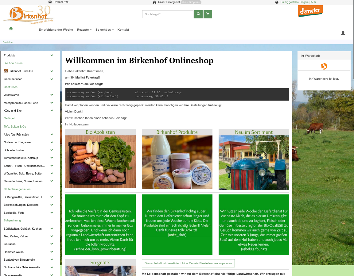 onlineshop